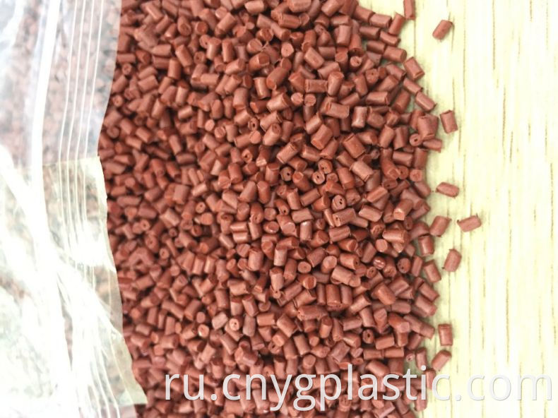 WPC raw material recycled HDPE granules